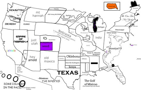 Map Of The United States Circa 2023 By Celestialghost8 Db93eaq 