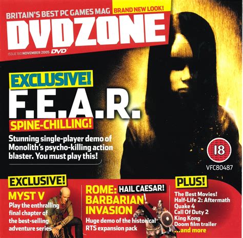 Turn off your brain, put the pedal to the metal and smash up some cars! PC Zone Issue 160 Cover DVD : Future Publishing : Free ...