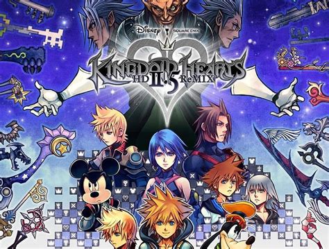 Kingdom Hearts 25 Hd Remix Review