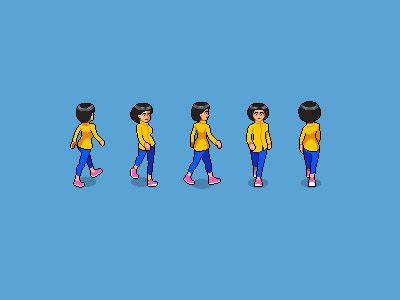 Walk Walking Gif Pixel Art Characters Amazing Gifs Pixel Art Games