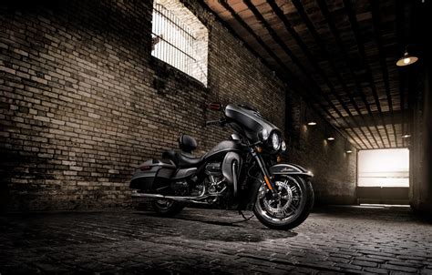 2017 Harley Davidson Ultra Limited Hd Wallpaper Background Image