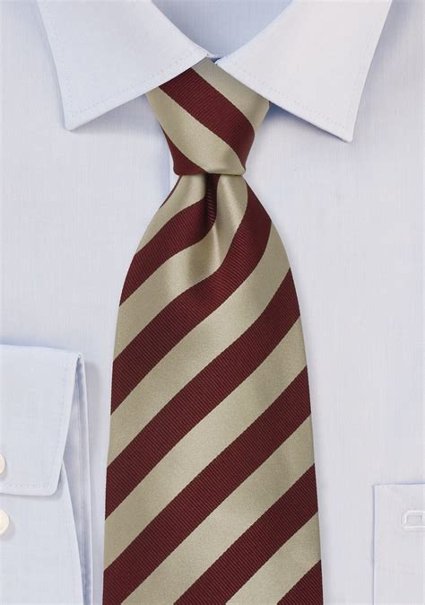 Extra Long Striped Neckties Striped Tie Identity By Parsley Bows