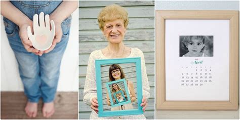 Start a new family tradition this mother's day with a sweet, silhouette art print. 18 Best Mother's Day Gifts for Grandma - Crafts You Can ...