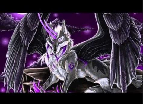 My Demon Wolf Form Im A Shapeshifter Demon Girl So I Have Lots I Have Dragon Wings Instead