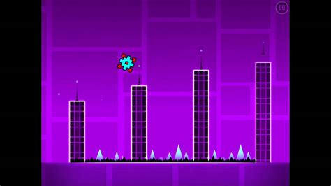 Geometry Dash First Level Complete Youtube