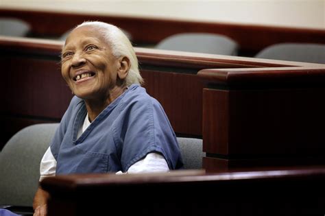 Notorious 86 Year Old Jewel Thief Is A Free Woman Again