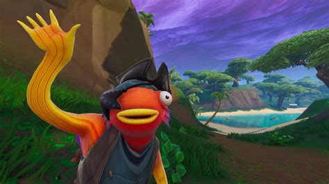 Fishstick Vr Fortnite Skin Picture Of Fish