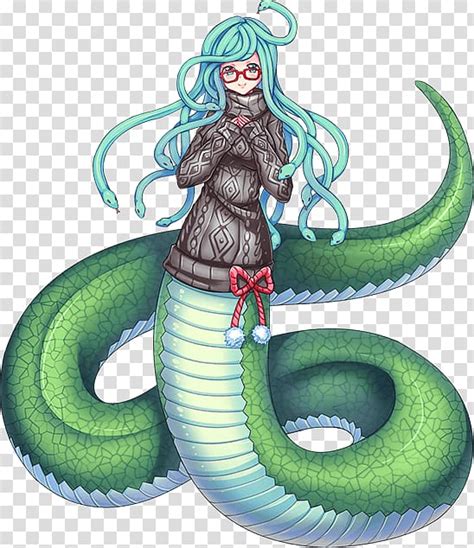 Snake Anime Girl