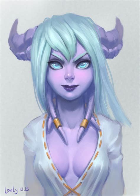 Illustration De Irina Vostrikova Art Warcraft Personnages Dart Concept Design De Personnages