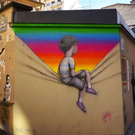 Street Art Autour Du Monde D Couvrez Les Uvres De L Artiste Parisien