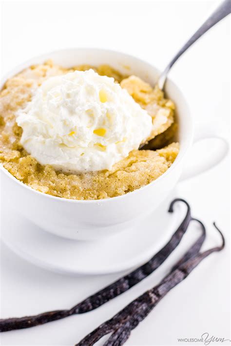For this vanilla mug cake recipe you don't need to bake it so it is a no bake cake recipe. 10 Delicious Keto Mug Cake Recipes - Inspired Her Way