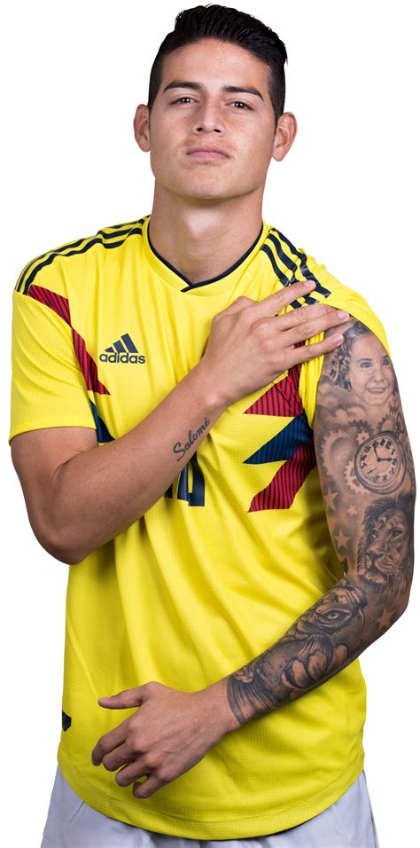 Todas las noticias del jugador de fútbol internacional colombiano del bayern múnich. James Rodriguez | James rodriguez, Tatuajes futbol ...