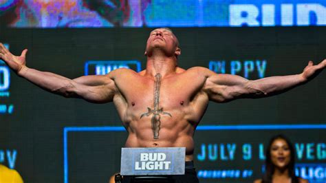 Brock Lesnar Tells Ufc He Is Retired From Competition
