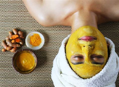 31 Foods You Can Use For An At Home Facial Turmeric Face Pack Diy