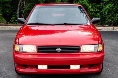 1993 Nissan Sentra Se R For Sale Cars And Bids