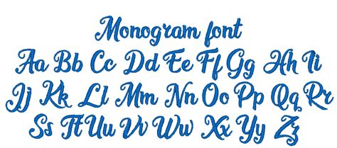 Classy Handwriting Satin Curly Cute Font Machine Embroidery Designs