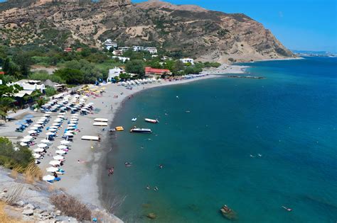 Agia Galini Beach Crete Info