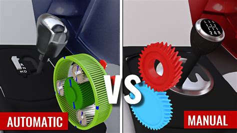 Automatic Vs Manual Transmission Youtube