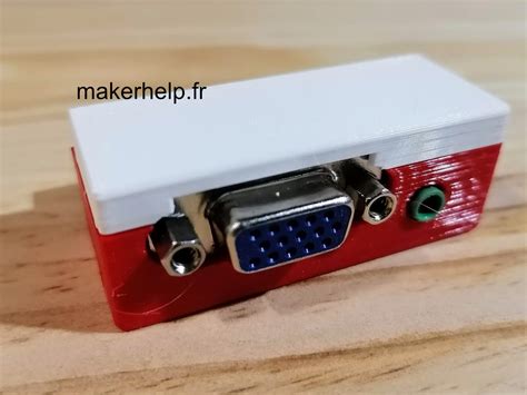 Comment connecter un écran VGA sur le Raspberry Pi 400 MakerHelp