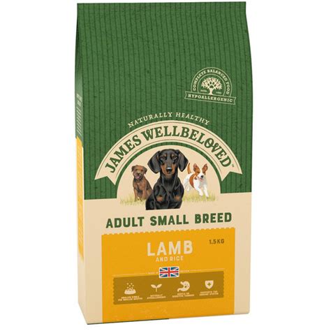 James Wellbeloved Lamb And Rice Small Breed Adult