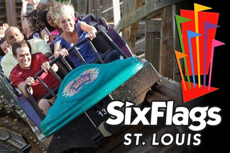 St Louis Six Flags Calendar Paul Smith