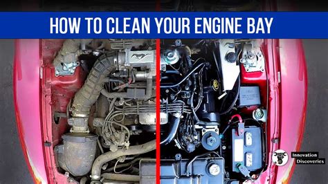 How To Clean Your Engine Bay