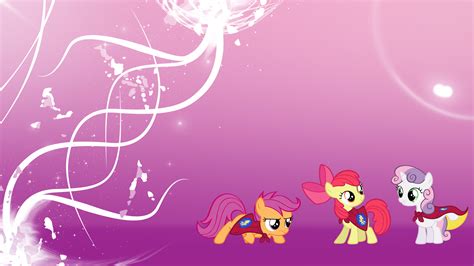 Mlp Fim Cmc By Solusjbj And Unfiltered N My Little Pony Wallpapers