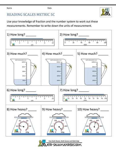 Free Printable Worksheets For 4th And 5th Grade