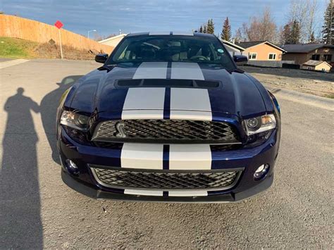 5th Generation 2010 Ford Mustang Shelby Gt500 For Sale Mustangcarplace