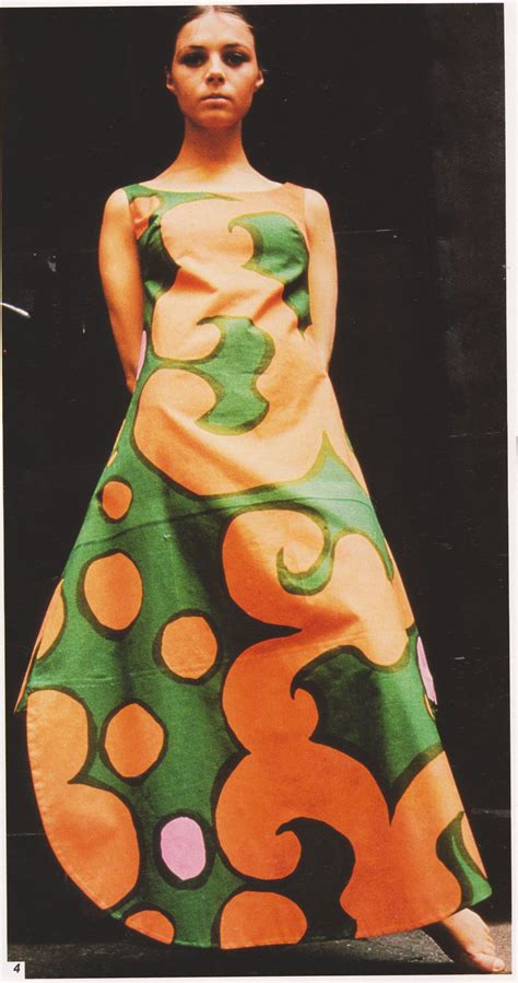 Marimekko 1967 Annika Rimala Sixties Fashion Vintage Fashion