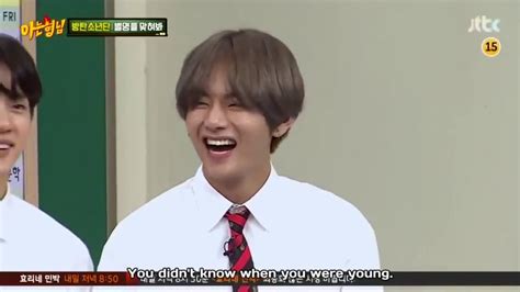 In each episode, new celebrity guests appear as transfer students at the 'brother school' where seven mischievous brother students wait for them. EngSubKnowing Brothers with 'BTS' Ep-94 Part-8 - YouTube