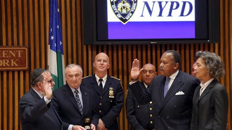 Nypd Names New First Deputy Commissioner Officer
