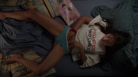 Naked Aubrey Plaza In The To Do List