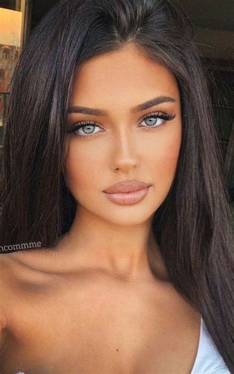 Most Beautiful Eyes Stunning Eyes Pretty Face Beauty Women Hair