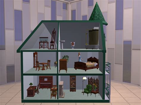 Mod The Sims Tiny Treasures Doll House