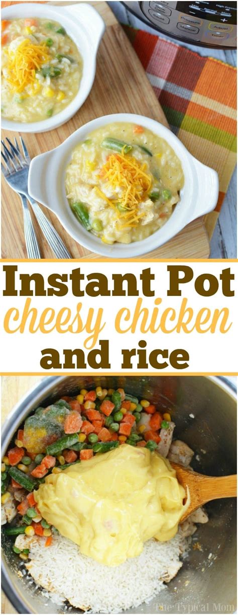 Add the chicken thighs, season with salt, then add the chicken broth and bay leaf. Pressure Cooker Chicken and Rice · The Typical Mom