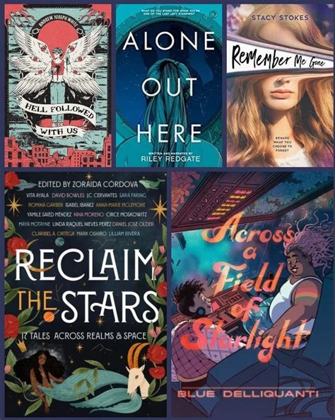 Back To School Reads 5 New Ya Science Fiction Books In 2022 Signals