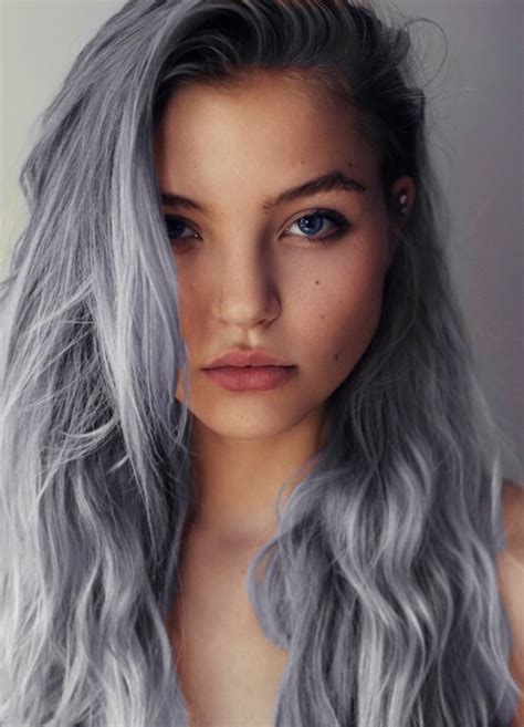 Beautiful Silver Hair Trend Musely