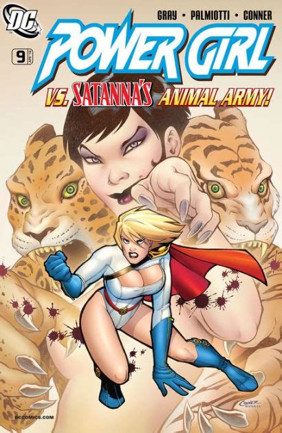 Power Girl By Jimmy Palmiotti Justin Gray Amanda Conner Ebook Barnes Noble