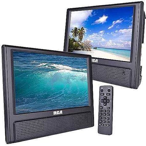 Rca 9 Mobile Dual Screen Dvd Player Drc79982