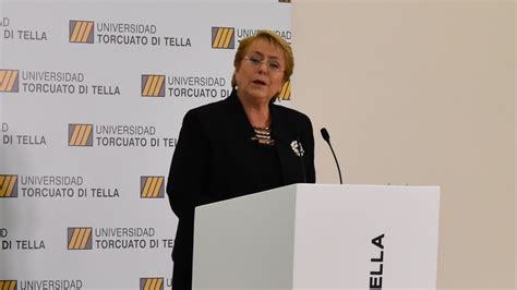 Michelle Bachelet Manifestó Su Temor A Que En Chile Ocurra Una Restauración Conservadora Infobae