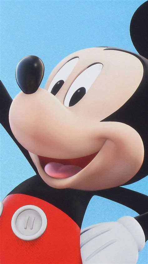Hd Iphone Mickey Mouse Wallpapers Wallpaper Cave
