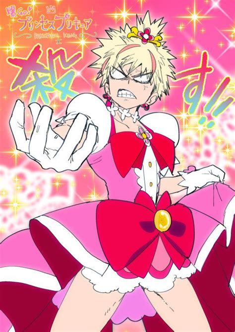 An Anime Character In Pink And Red Dress