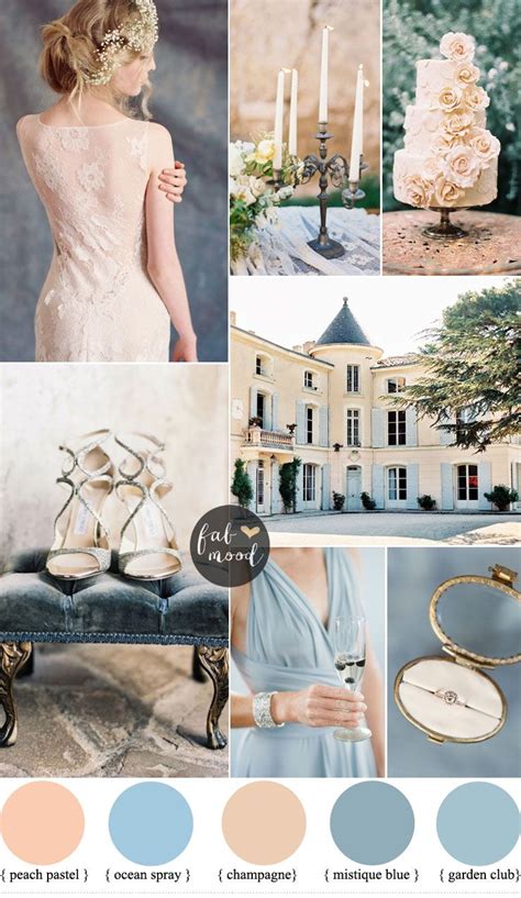 Romantic Provencal Wedding Inspiration In Champagne Peach And Shades Of
