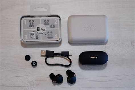 Sony Wf 1000xm4 Review Great Anc Tws Earbuds With Stellar Audio