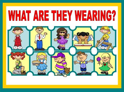 Ppt What Are They Wearing Powerpoint Presentation Free Download