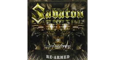 Sabaton Metalizer Re Armed Black Vinyl Record