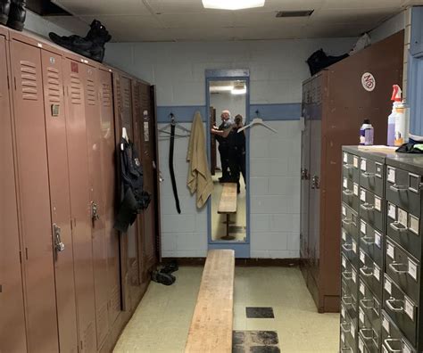 Fairview Park Police Station Receiving 240000 Locker Room Renovation