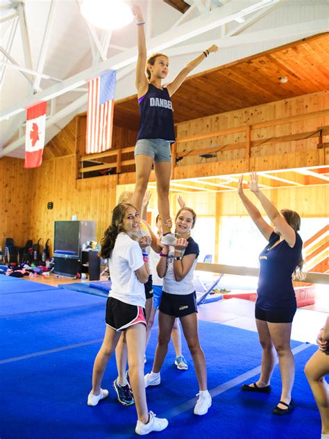 Gymnastics And Cheerleading Camp Danbee
