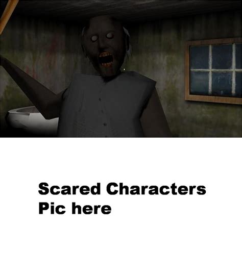 Granny Scared Who Blank Meme By Xxphilipshow547xx On Deviantart